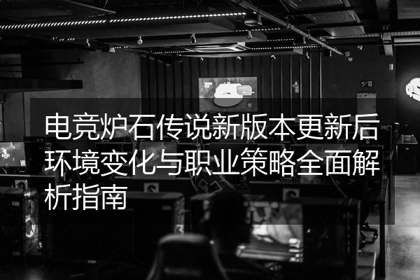 电竞炉石传说新版本更新后环境变化与职业策略全面解析指南